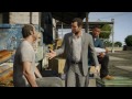 Grand Theft Auto V Official Gameplay Video