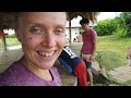 Shopping in the open market! They needed a rescue! [Ep. 6 Visiting Khmer Country]