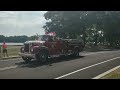 jameburg fire department j-8 and NJ fire museum at jameburg fire muster parade part 4