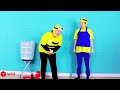 Minions Are In The Factory - Minions In Real Life | Parody The Story Of Minions and Gru