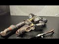 Old VS New - Mandalorian Stop Motion