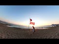 Strolling sunset beach @ Puerto Vallarta / Caminata con ocaso en Playa de Puerto Vallarta