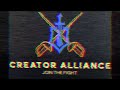 Join the Creator alliance help us fight the boss