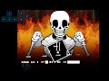 [No Hit] Undertale: PAPYRUS HAS GONE TOO FAR