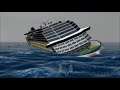 The Cruise Ship disaster