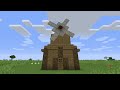 Simple Windmill in Minecraft