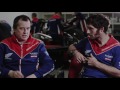 McGuinness and Martin - team-mates talk business