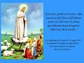 Il Santo Rosario - Misteri Gaudiosi (o della Gioia) - (Lunedi' e Sabato)