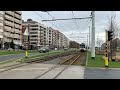 Conditierit TTO/De Lijn BN LRV’s 6017 & 6025 in Blankenberge en Heist - 22 december 2023