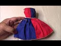 How To Clean Vintage Doll Clothes -  Barbie's Fancy Free Dress