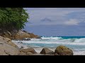 Ocean Waves Ultra HD 4K | Relaxing with Brown Noise | High Quality Stereo Ocean Sound for Deep Sleep