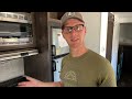 RV Fridge MOD: Magnetic & Dry Erasable Refrigerator Door