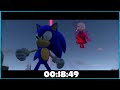 I Discovered A New Sonic Frontiers Speedrun Skip! - DPadGamer