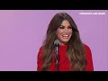 Donald Trump Jr.'s fiancée Kimberly Guilfoyle speaks at 2024 RNC