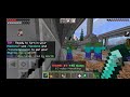 Minecraft mob hunt (Raw footage)