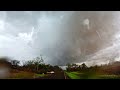 INSANE GOPRO TORNADO VIDEO!! - Debris Raining Down Lincoln, Nebraska 4/26/2024