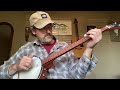 Haunting Banjo Blues / Clawhammer Banjo
