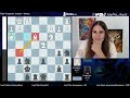 Round 1 Recap | European Women Chess Championship - Board on fire, but the engine says 0.00