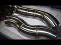 How I TIG Weld Stainless Downpipes | With Machine Setup