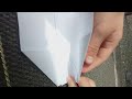 how to make paper airplane that broke my record