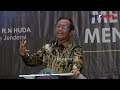 Jokowi Ogah Komentar, Ini Respons Mahfud MD soal Raja Judol di Indonesia Inisial T
