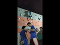 2020.8.25 上海滨江攀岩 小桃子 Shanghai Kids Rock Climb