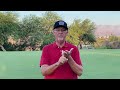 Golf Putting Eye Alignment