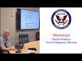 Radio Amateur Civil Emergency Service Presentation Feb. 3, 2024