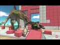 Overcome Giant Spinosaurus To Rescue Hydra - Animal Revolt Battle Simulator