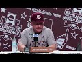 Jim Schlossnagle & Hayden Schott React to Texas A&M Losing College World Series vs. Tennessee