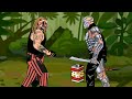 Uber jason vs Fiend (Bray Wyatt) - Drawing cartoon 2