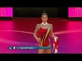 Clubs & Ribbon Finals - Rhythmic Gymnastics Individuals at the 2023 World Championships in Valencia