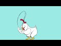 Jump rope Chicken (animation)