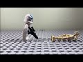 Blaster effect Test | Lego stop motion