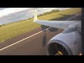 Ryanair Boeing 737-800 landing at Cork Airport
