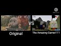Thomas and the Magic Railroad PT Boomer Chase scene Part 4 (Scene Comparisons)