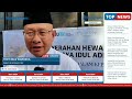 🔴LIVE: Sapi Bobot 1 Ton Bantuan Presiden Diserahkan ke Pemkab Kotim & Lapak Hewan Kurban Bermunculan