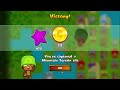 Lets Play Bloons Monkey City ZOMG Hard and Heavy Seven Point Star Mountain Map No Commentary 530