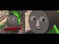 I am an express engine! I don’t go- AUUGHH! (Henry,gordon)