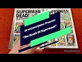 The Death Of Superman | Variant Covers | Trade Paperback Comparison | Comics, Trades, Graphic Novels