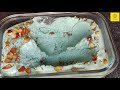 How to make Eggless Blue Vanilla icecream without ice-cream churner || Mother's Day Special