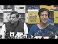 Sanjay Singh Vs Atishi  On Swati Maliwal  LIVE : स्वाति मालीवाल पर बयान देकर  बुरी फंसी AAP | Police