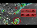 Major Hurricane Ernesto Possible and Impacting Bermuda & Canada?