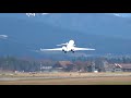 Bombardier Global Express XRS M-ASRI Take-Off at Bern