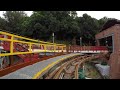 Every Roller Coaster at Ocean Park, Hong Kong! Past & Present! Front Seat POV!