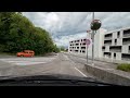 Driving from Slovenia to Trieste, Italy 4K: April 2024
