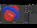 Parametric Non-Destructive Modeling Practice in Blender (Part 1/2)