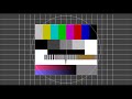 Telefunken Fubk Testbild Funkbetriebskommission Monoscopio Testcard HD 1080 - 440 Hz Stereo