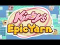 Kirby's Epic Yarn - Snowy Fields