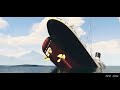 Megalodons Attack The Titanic And Britannic Saves The Ship's Passengers In GTA 5 (Titanic Sinking)